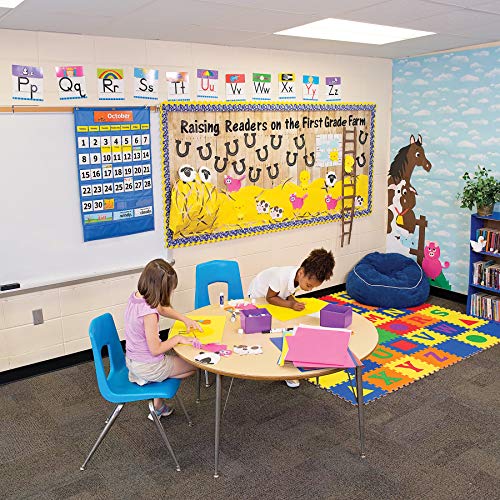Fadeless Bulletin Board Paper, FadeResistant Paper for Classroom Decor