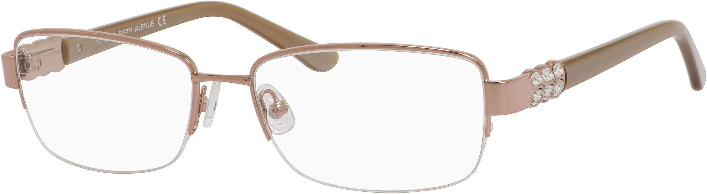 01N5 Coral Eyeglasses
