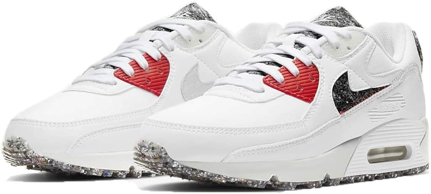 nike air max 90 premium bright crimson