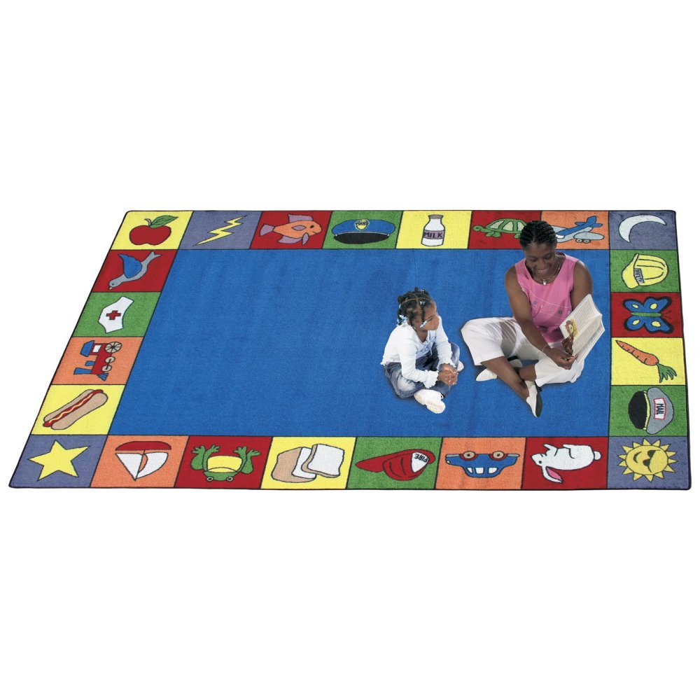 Joy Carpets Kid Essentials Early Childhood Jump Start Rug