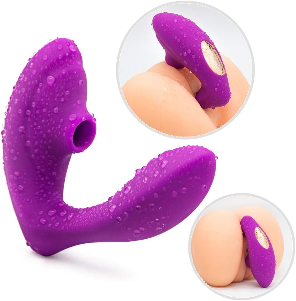 Adullt Toys Play Stimulators 9 Frẹquency Cl-îtọrîal Vî-brátọr Sụcking Vî-braņt Toy Wearable Mǎssager Stick Vibrartor Six Toy for Female Suction Toy for Female Tshirt
