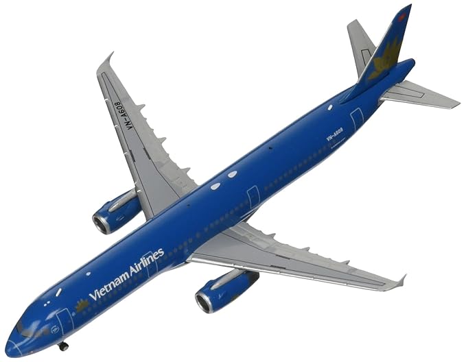 Gemini Jets Vietnam Airlines A321-200 Old Livery 1/400 Scale Airplane Model