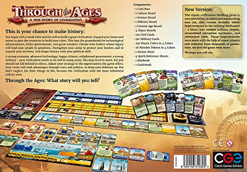 Through the Ages board game