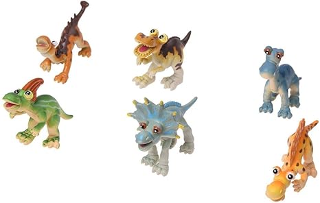 hard plastic animal toys