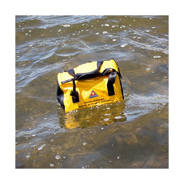 Treksafe-Marine-Safety-Kit-15-Pieces-including-LED-Navigation-Light-Waterproof-Floating-Bag-and-Multi-Tool