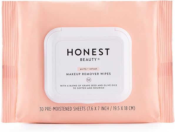 honest makeup remover
