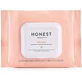 Honest Beauty Makeup Remover Wipes, 30 Count