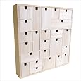 Calendrier de l'Avent 45 x 30 x 9 cm