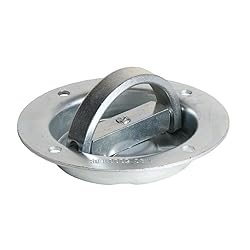 4 Heavy Duty D-Ring Tie-Down Anchor | Extra Large
