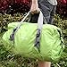 Evecase Duffle Bag, Lightweight Packable Travel Luggage Duffle Bag for Sports, Gym, Vacation - Green