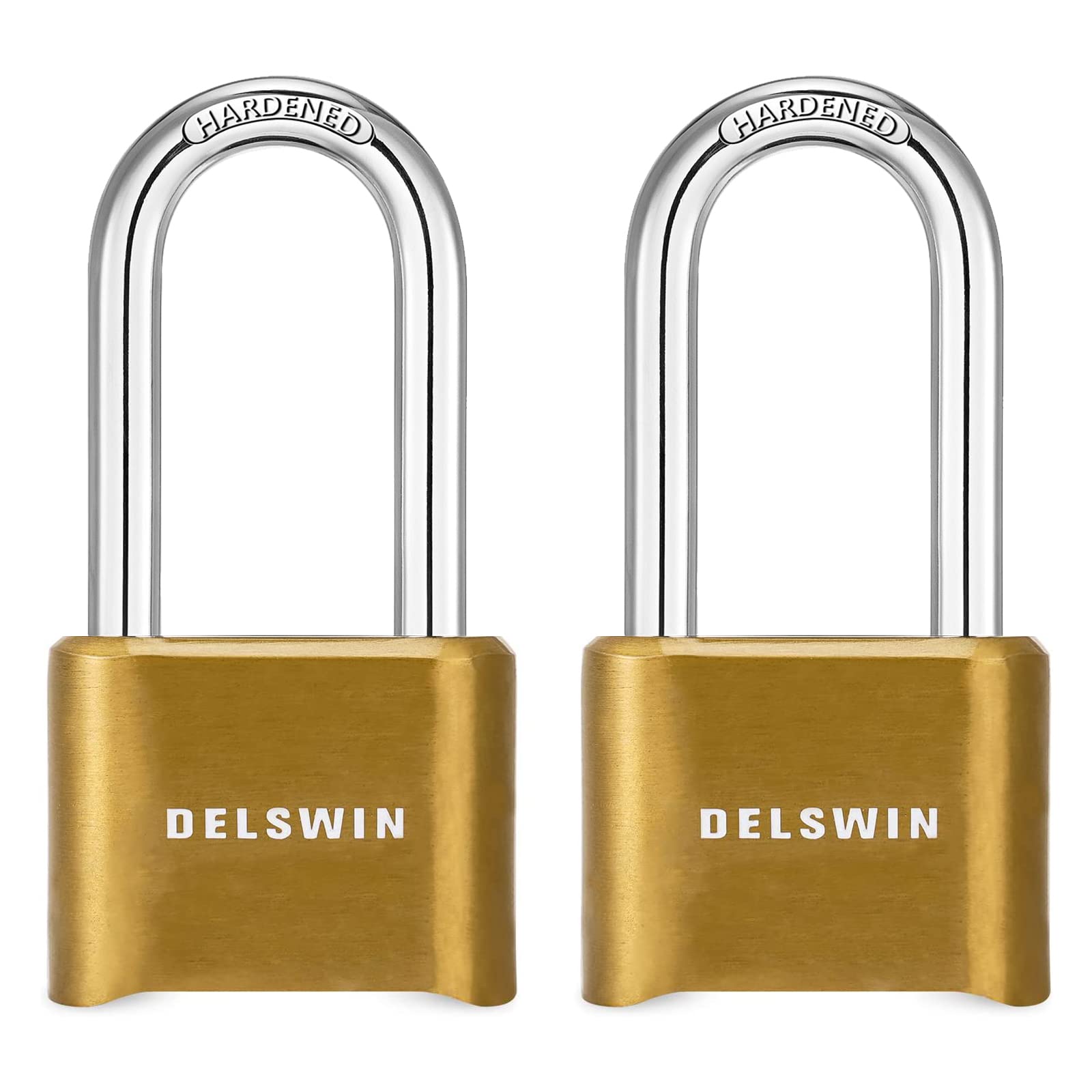 DELSWIN Combination Lock Outdoor Padlock