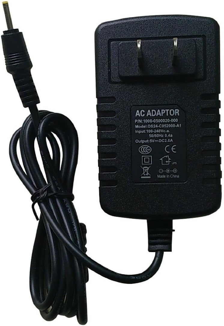 AC Adapter Charger For Nabi 2 Kids Tablet Nabi2 Power Cord Cable Also Fits Meep Kurio