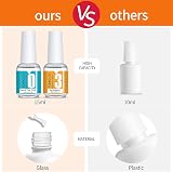 TOMICCA Dipping Top & Base Coat and Activator 15ml Set for Dip Powder view 5