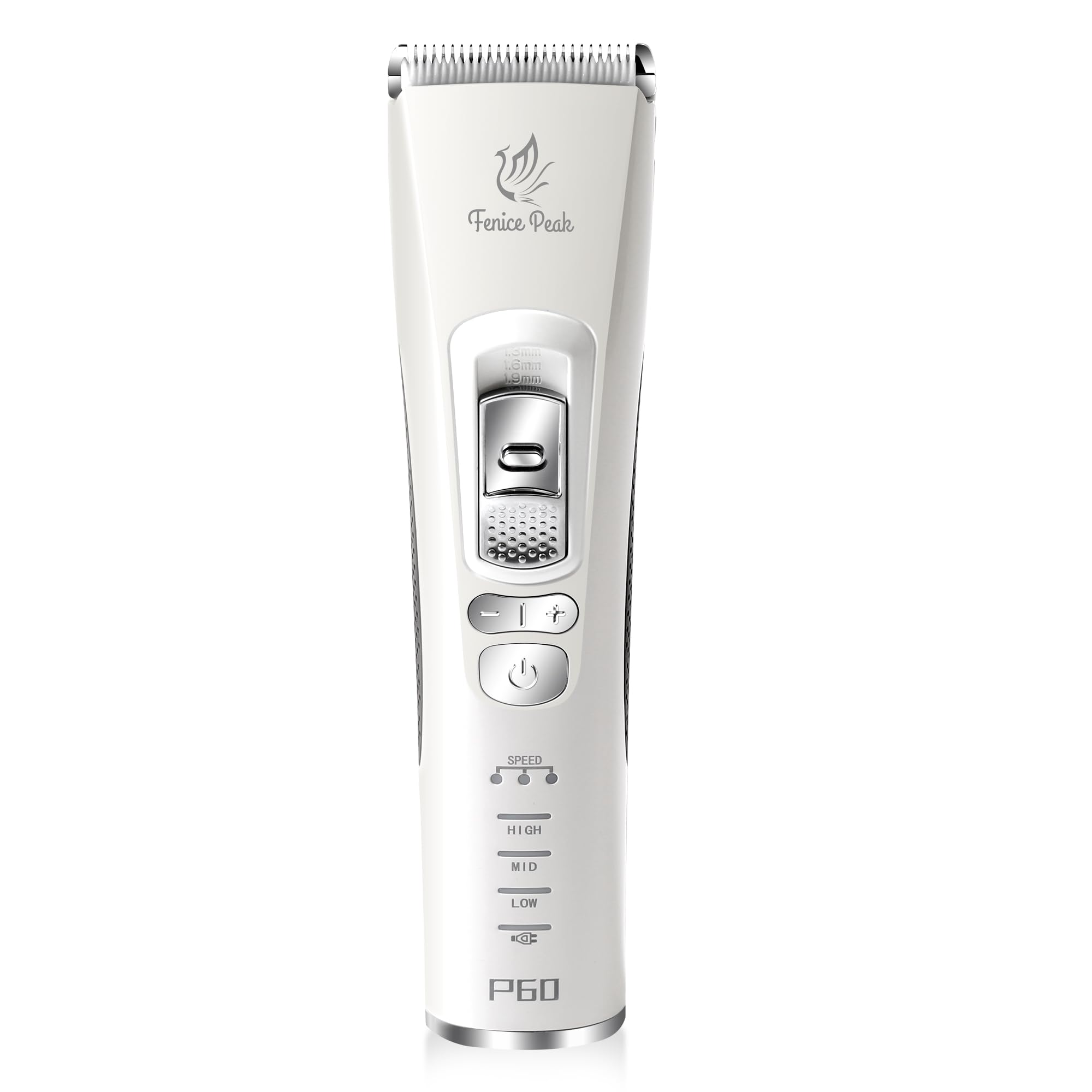 Photo 1 of FENICE PEAK Dog Grooming Clippers for Thick Heavy Coats 3 Speeds Low Noise Pet Grooming Kit Cat Eletric Clipper with 10FC Ceramic & Stainless Steel Blade