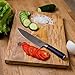 Cozypeak Premium Professional Chef Knife With Gift Case - Japanese High Carbon Stainless Steel Razor Sharp & Balanced 8 Inch Heavy Duty Kitchen Blade - Great For Cutting, Slicing, Dicing, Chopping