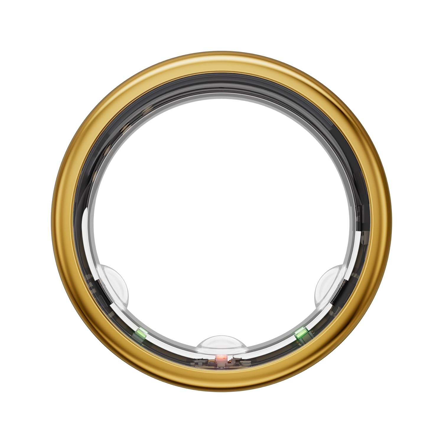 Oura Ring Gen3 Horizon - Gold - Size 6 - Smart Ring - Size First with Oura Ring Gen3 Sizing Kit - Sleep Tracking Wearable - Heart Rate - Fitness Tracker - 5-7 Days Battery Life