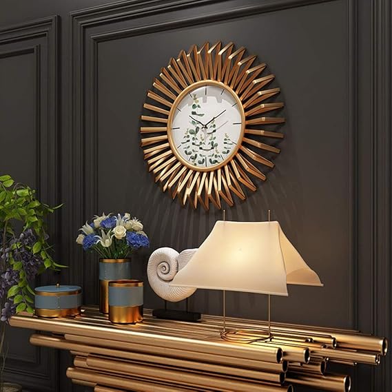 GAL Nuevos Relojes Creativos Moderna Sala De Estar Dormitorio Metal