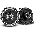 DS18 ZXI-44 4" Car Audio Coaxial Speaker with Built in Neodymium Tweeter and Kevlar Cone – 2 Way 150 Watts Max 4 Ohm (2 Speakers)