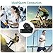Bovon 360°Rotatable Phone Armband, Super Breathable Sports Arm Band for iPhone X/XS/XR/XS Max/8//7/6/6S Plus, Galaxy S10/S9/ S9 Plus/S8, Running Armband with Key Holder for Hiking Biking (Black)