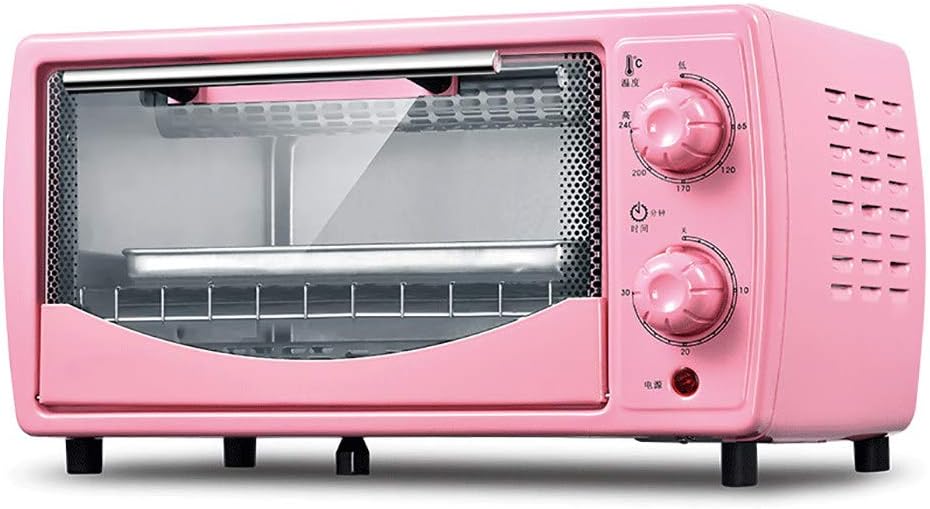 goldensnakes Compact Mini Electric Oven,Mini Oven and Grill with Double