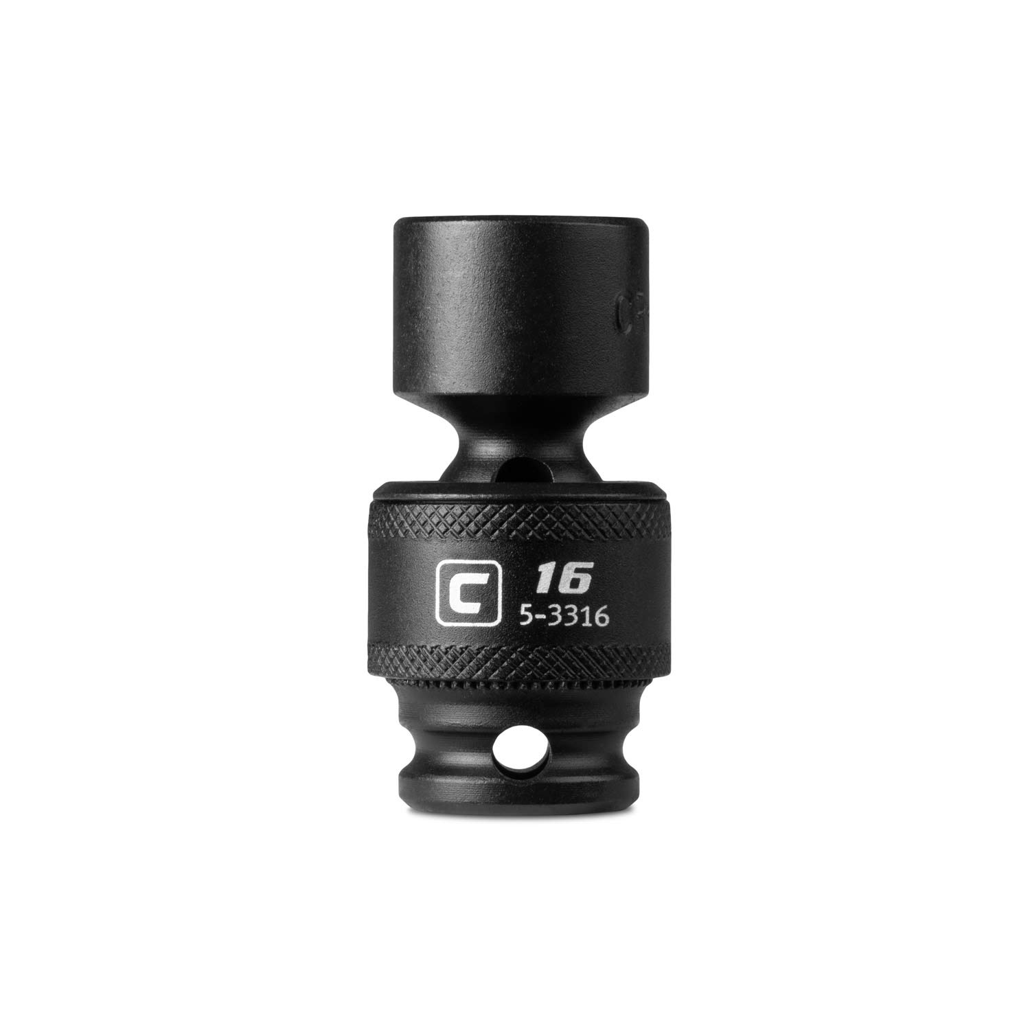 Capri Tools 16 mm Universal Impact Socket, 3/8-Inch Drive, 6-Point, Metric