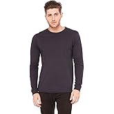 BELLA+CANVAS Men's Fashionable Long-Sleeve Jersey T-Shirt, X-Large, Dark Grey