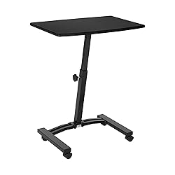 Seville Classics Airlift Mobile Height Adjustable