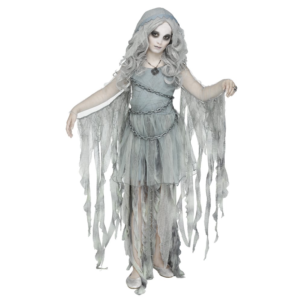 Fun World Girls Enchanted Ghost Gothic Halloween Costume