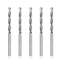 1/16" Drill Bits Solid Carbide Drill Bits, Tungsten