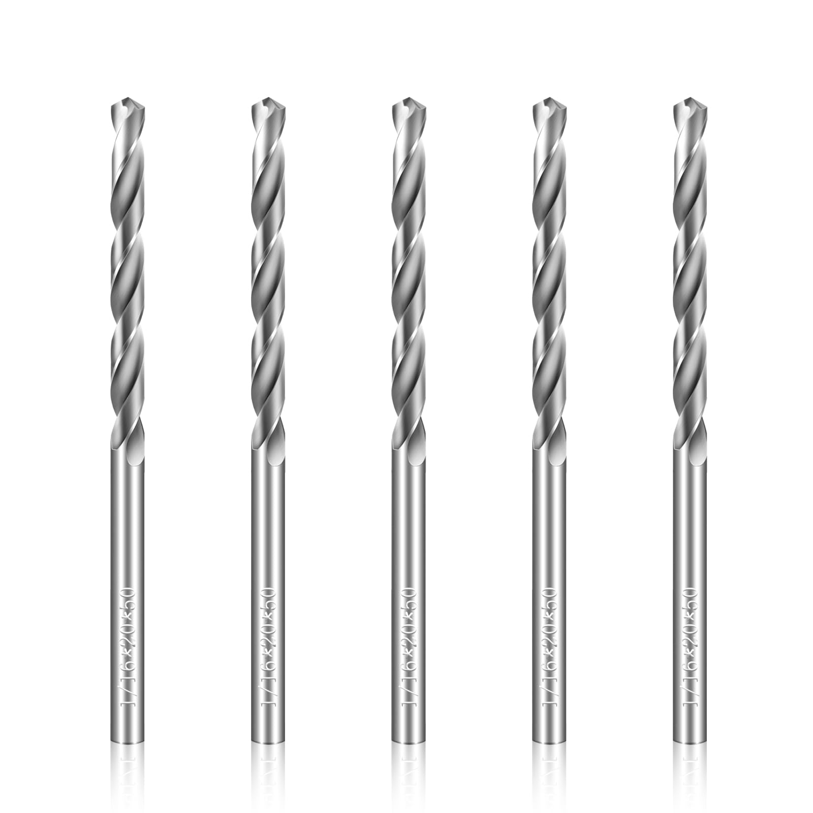 1/16" Drill Bits Solid Carbide Drill Bits, Tungsten