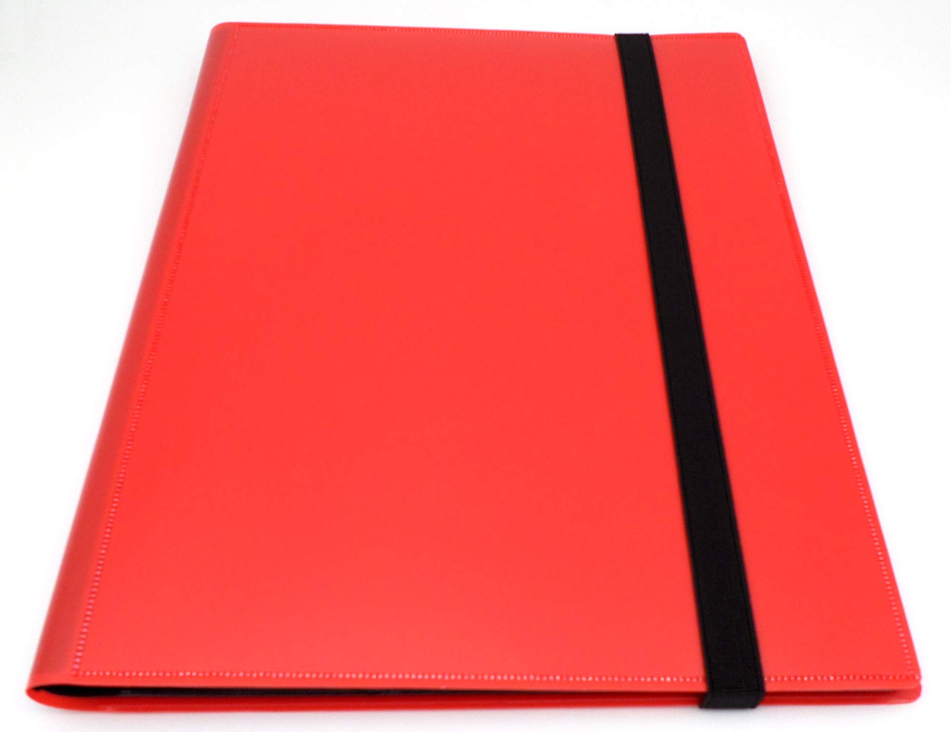 docsmagic.de Pro-Player 9-Pocket Album Red - 360 Card Binder - MTG - PKM - YGO โ image 1