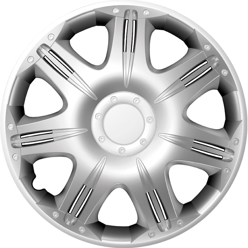 AutoStyle Set of 4 wheel covers Opus 16-inch silver