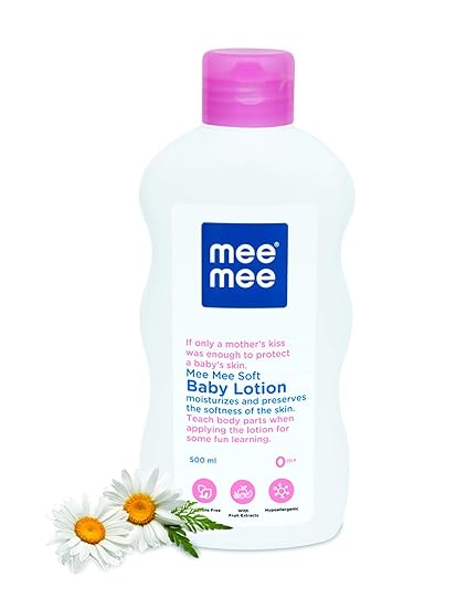 Mee Mee Baby Lotion (With Fruit Extracts- 500 ml)