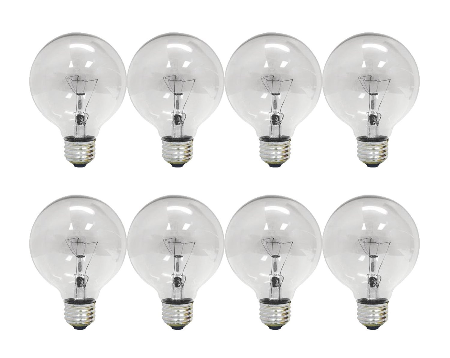 Best Ge Crystal Clear 25 Watt G25