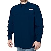 KINGS RIVER Men's Long Sleeve Fishing Shirt