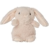 Manhattan Toy Bitty Buddies Winken Cream Baby Bunny Stuffed Animal, 6"