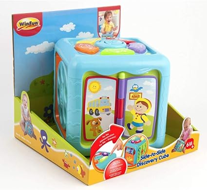 children's play cube