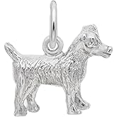 Jack Russell Terrier Charm, Charms for Bracelets and Necklaces