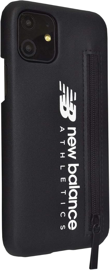 Amazon Co Jp New Balance ジップ付き背面ケース Iphone11 Iphonexr ニューバランス Iphone11 Iphonexr ブラック 家電 カメラ