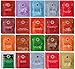 Stash Tea Bag & By The Cup Honey Sticks Variety Sampler Including Black, Decaf, Herbal & Oolong Teas - 40 Ct, 20 Flavor Assortment