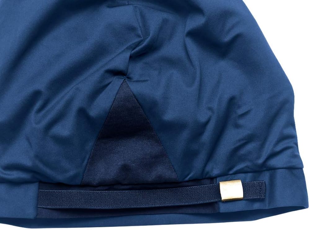 Hairbrella Pro Face Shield Women’s Rain Hat, Waterproof, Sun Protection, Satin-Lined, Packable (Teal) at  Women’s Clothing store