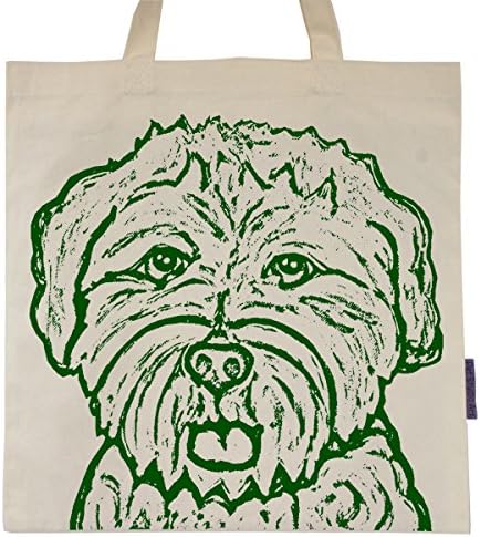Wheaton Terrier named Paddington Tote Bag