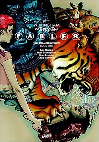 Amazon Com Fables The Deluxe Edition Book One 8582064888883 Willingham Bill Buckingham Mark Medina Lan Books