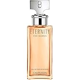 Calvin Klein Eternity Eau de Parfum Intense – Women's Floral Perfume – With Notes of Turkish Rose Absolute, Pepper Sichuan & Jasmine Absolute – Long Lasting Fragrance