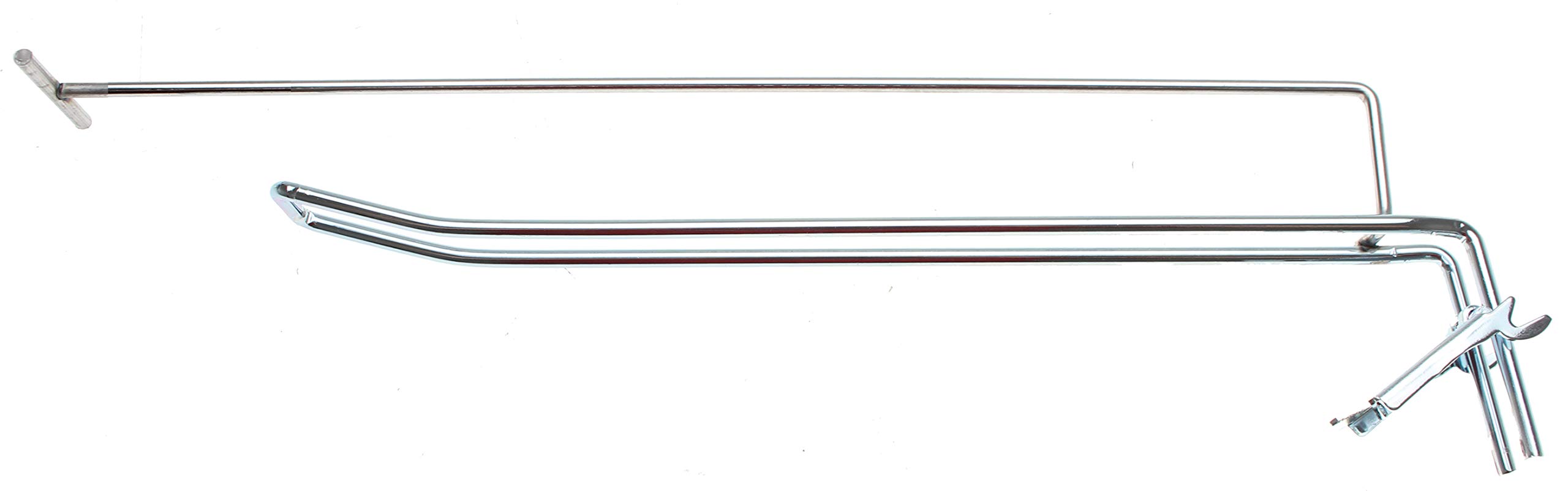 BGS 89919 | Double Hook | 300 x 4.8 mm | with Support Arm and Cross Pin