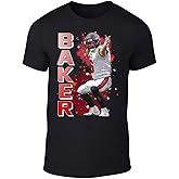 DTGVirgil Tampa Bay Baker Mayfield Spray Paint Style Throwback Style T-Shirt Men's Adult