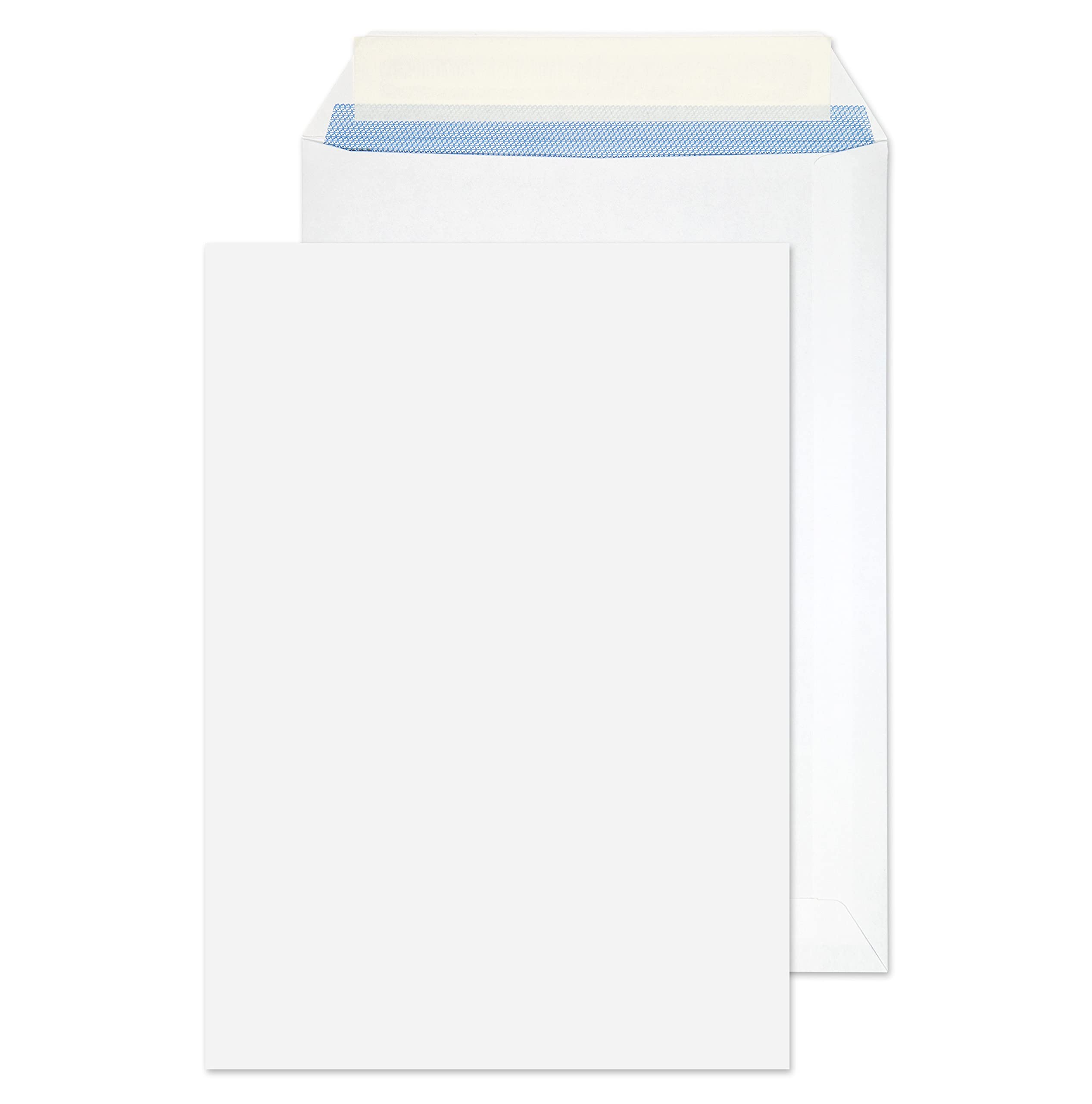 Blake Purely Everyday C5 229 x 162 mm 100 gsm Pocket Peel & Seal Envelopes (23893/100 PR) White - Pack of 100