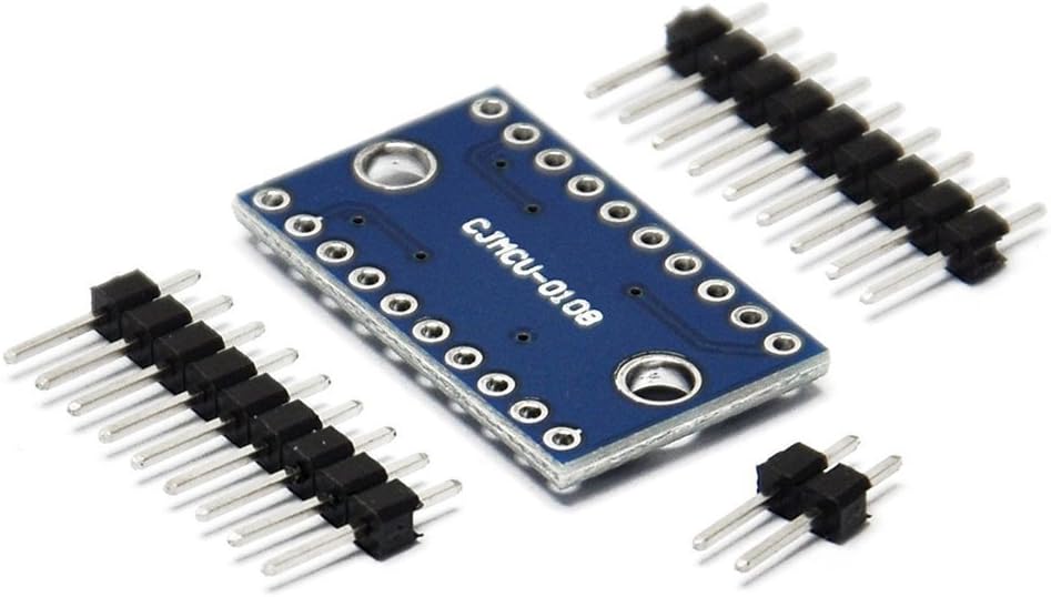 DollaTek 8 Channel Logic Level Bi-directional Converter Module TXS0108E TXB0108 - Image 3