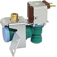Valvola Aspirazione Acqua Per Frigorifero Whirlpool W10238100 &ndash; Ricambio Evmotors Con 3 Anni Garanzia