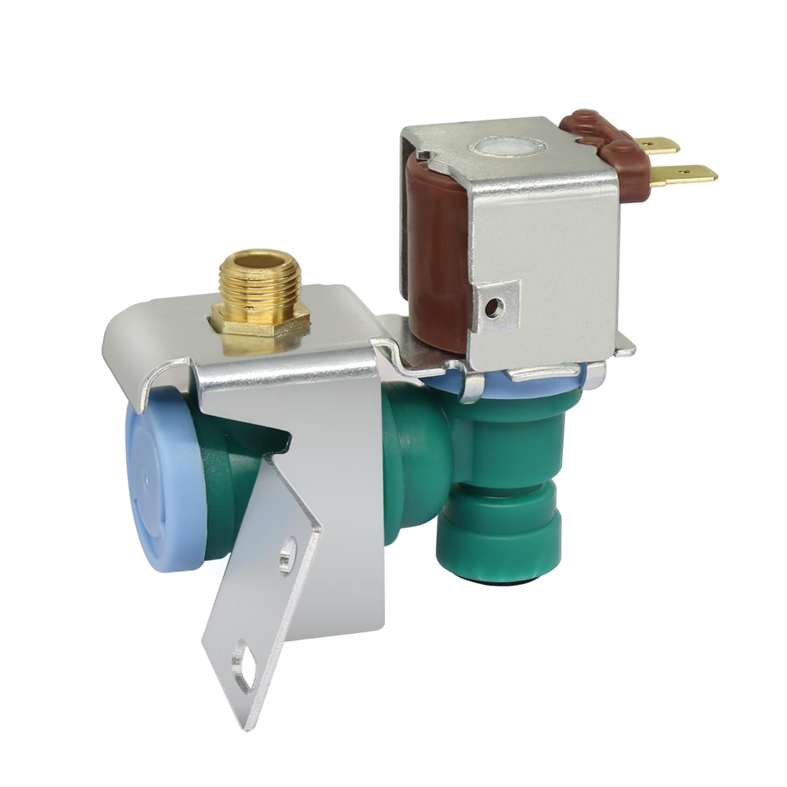 Photo 1 of 2025 Upgrade WPW10238100 Refrigerator Water Inlet Valve W10498992 Replace W10498992 Water Inlet Valve Compatible with Whirlpool Kenmore KitchenAid Maytag Jenn-Air Ikea Refrigerator, 2-year warranty